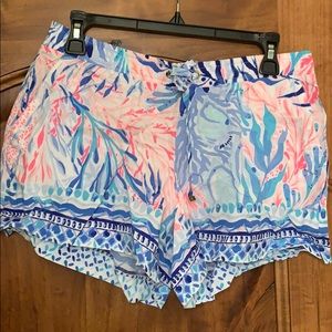 lilly pulitzer shorts